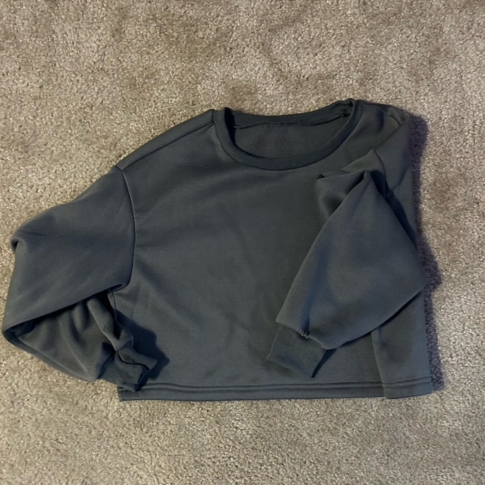 Grey Sweat Set